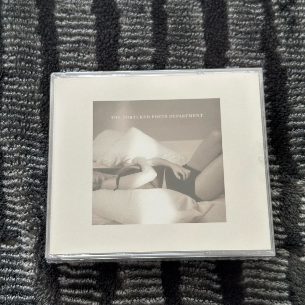 The Tortured Poets Department “The Manuscript” CD Set